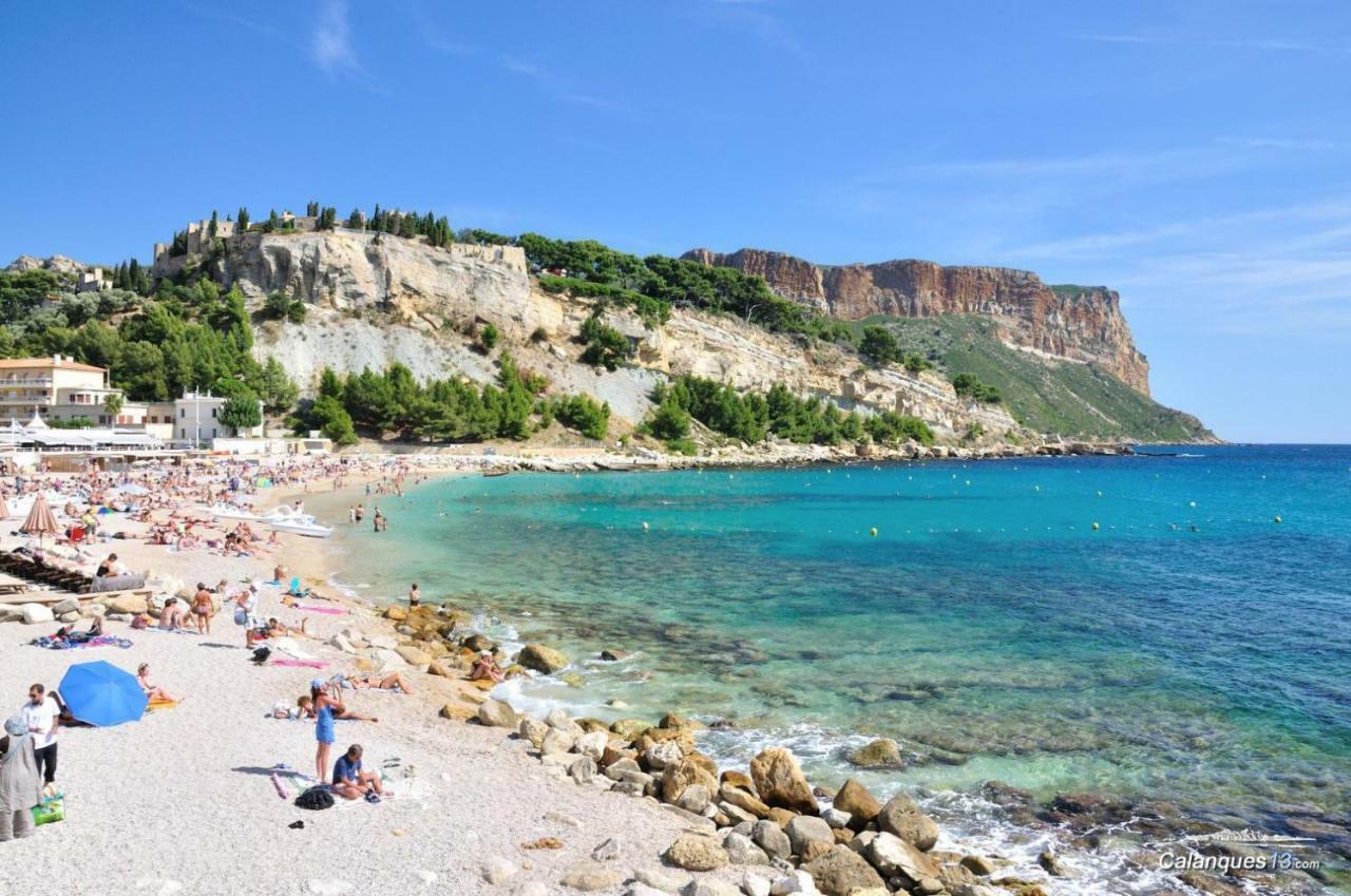 Appartement Plage Cassis Village Parking エクステリア 写真